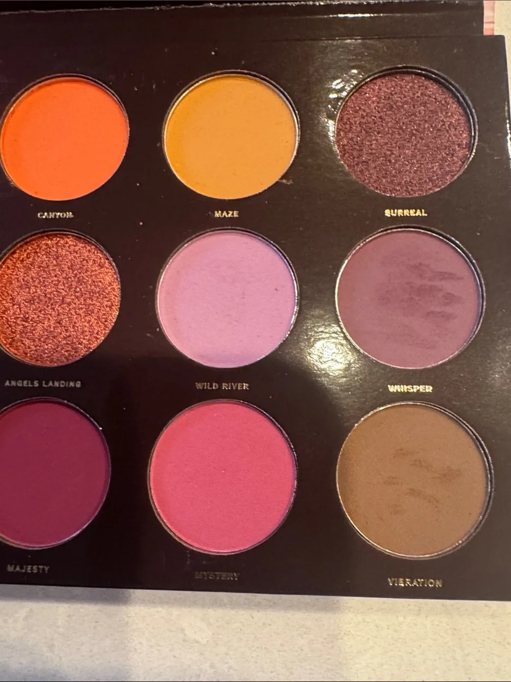 HipDot Zion Eyeshadow Palette